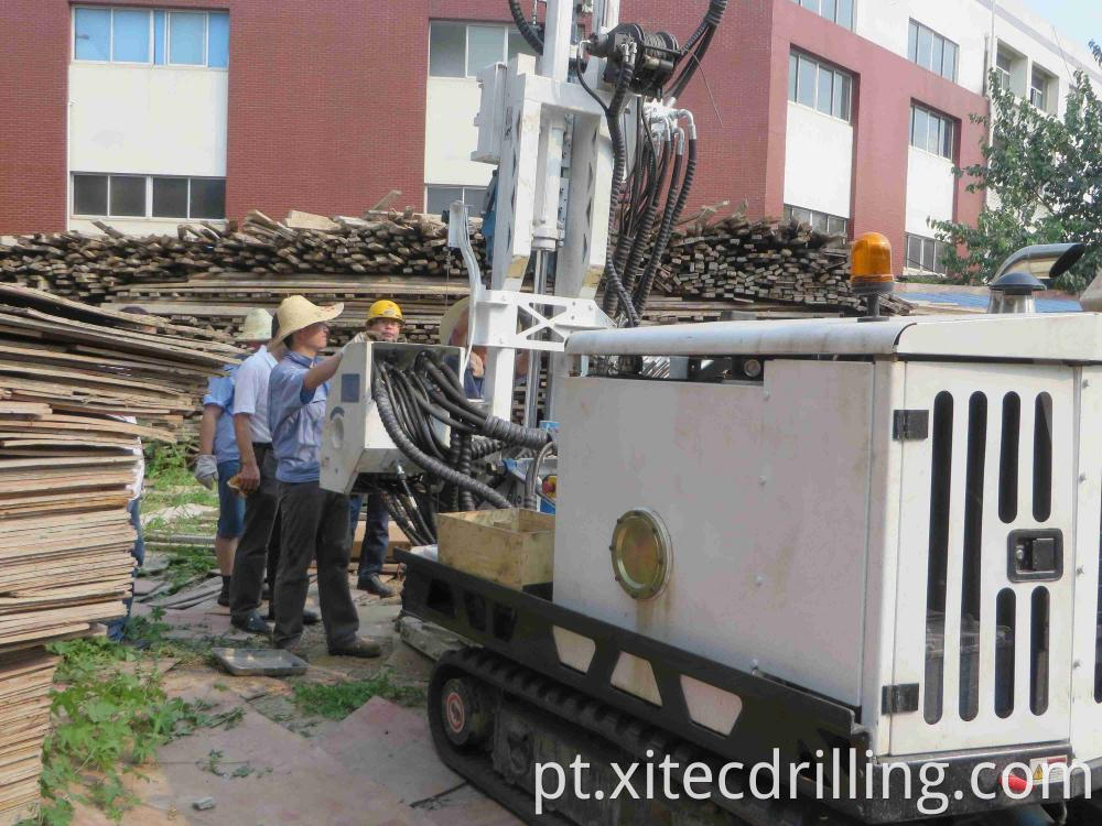 Qy 60l Environmental Sampling Drilling Rig 1